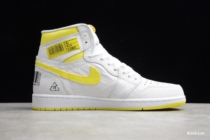 AIR 'FIRST HIGH 555088-170 AIR FLIGHT' - JORDAN - JORDAN 1 RETRO CLASS OG 0906
